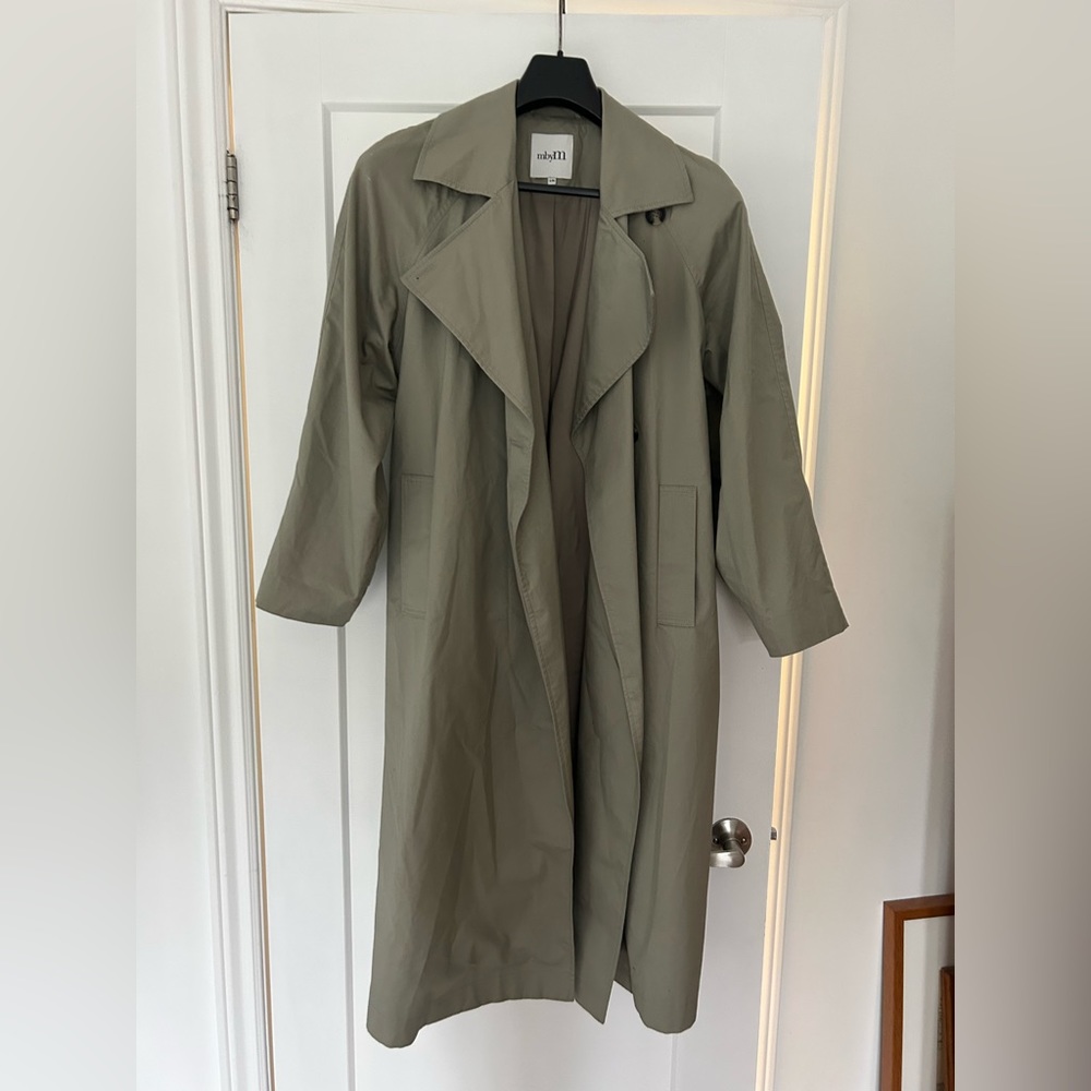 Khaki Trench Coat